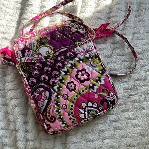 Vera Bradley mini crossbody bag